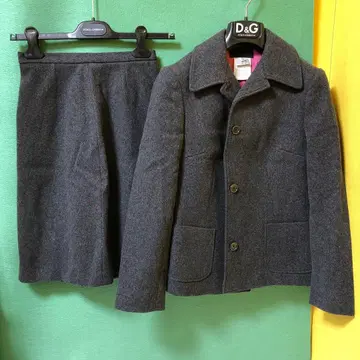 14 D&G (돌체앤가바나) 그레이 울 수트