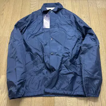 IMP Print 네이비 나일론 자켓