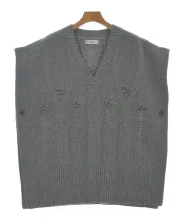 doux bleu 베스트 여성용