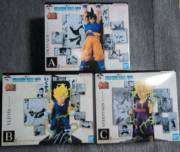 제일복권 드래곤볼 40th~그 두 번째~ A상, B상, C상