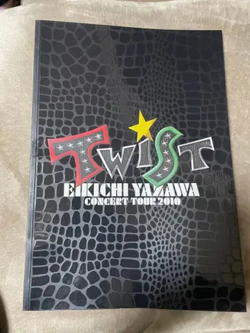 야자와 에이요시 TWIST 2010 투어 팜플렛