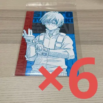 나의 히어로 아카데미아 엽서 세트 토도로키 쇼토 6매