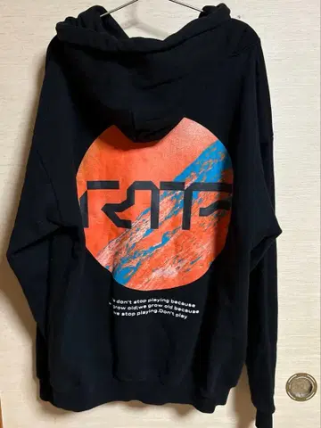 RULE THE FATE 후드티 size 1