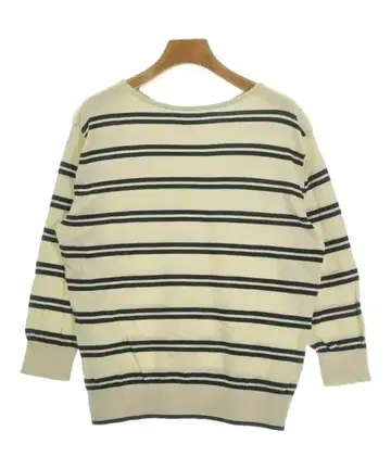 SHIPS Primary Navy Label 니트 스웨터 여성용