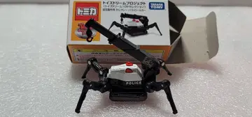 [ 전국 무료배송 ] 미사용! 게잡이 크레인 순찰차 경시청 [ 토미카 ]