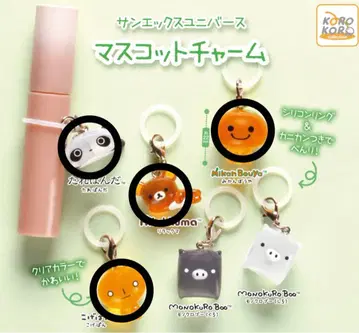 산엑스 마스코트 참 메지루시 액세서리
