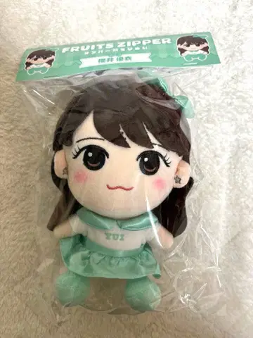 FRUITS ZIPPER 사쿠라이 유이 치비누이