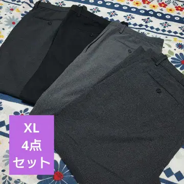 UNIQLO 슬랙스 4종 세트 XL