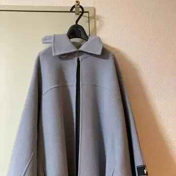 Mila Owen 그레이 롱 코트