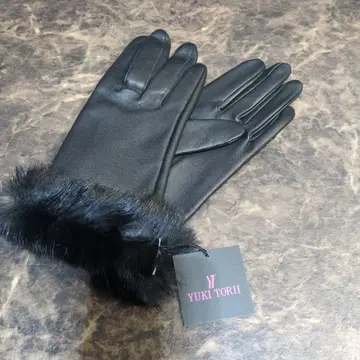 유키토리이 YUKI TORII 양가죽 장갑