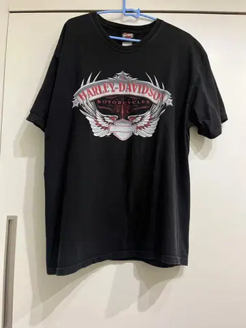 Harley-Davidson 그래픽 T셔츠 XL