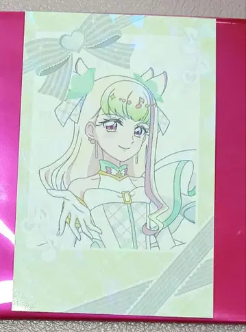 너와 아이돌 프리큐어 스이파라 포토 카드 큐어즈 큔