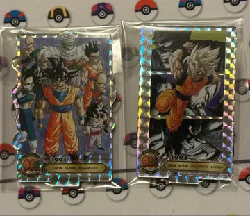 제일복권 드래곤볼 40주년 F상 아크릴 스탠드 2종 시크릿 호일