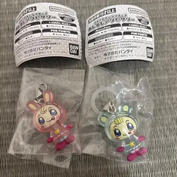 나루미야 캐릭터즈 메지루시 액세서리 베리에짱 블루베리에짱