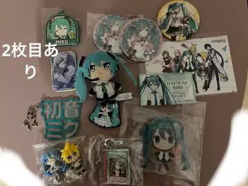 하츠네 미쿠 굿즈 세트 프로세카