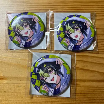 니지산지 Dytica x iCouleur 콜라보 이나미 라이 캔뱃지