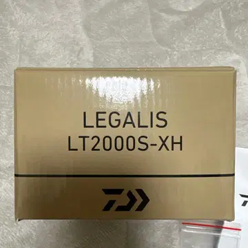 새상품 DAIWA LEGALIS LT2000S-XH 스피닝 릴 다이와