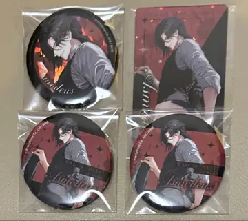 지옥의 어디가 나빠? 캔뱃지 카드 집사 아스모데우스 레어 노멀