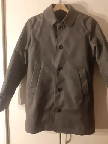 저널 스탠다드 그레이 스텐카라 코트 라이너 포함