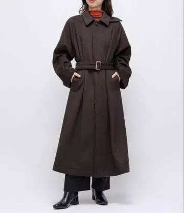 RAXA/라샤 벨티드 스텐 코트