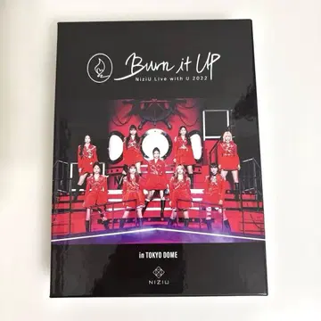 NiziU Live 2023 'Burn it Up' 완전 생산 한정판