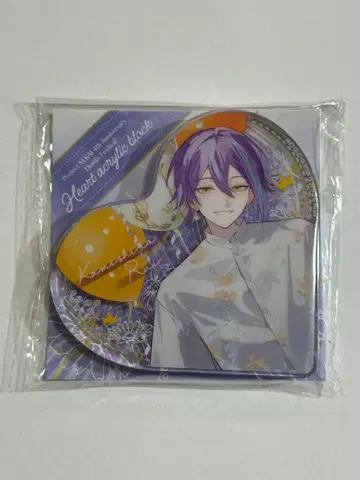 프로세카 감사제 하트형 아크릴 블록 카미시로 루이