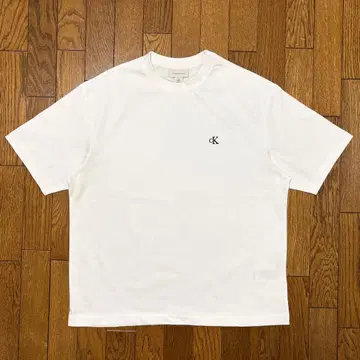 Calvin Klein 아카이브 로고 릴랙스 크루넥 T셔츠 새상품