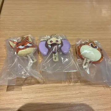 주토피아 캡슐 토이 가챠가챠