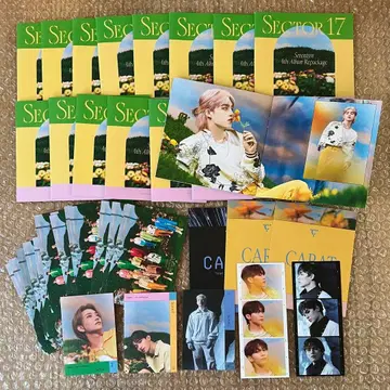SEVENTEEN 세븐틴 포토북 SECTOR 17 가사 카드 원우