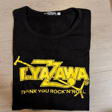 E.YAZAWA THANK YOU ROCK 셔츠 L