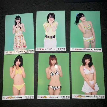 AKB48 브로마이드 카드놀이 머플러