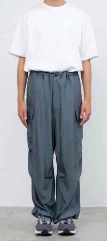 Graphpaper Viscose Cupro Over CargoPants