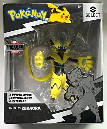 미개봉 새상품 포켓몬 셀렉 포켓몬 제라오라 피규어 PKW3205