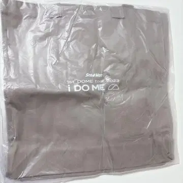 SnowMan IDOME 토트백