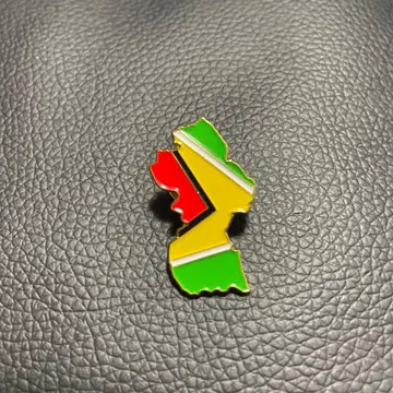 초레어! 만박 가이아나 핀 배지 오사카 간사이 만박 코먼즈