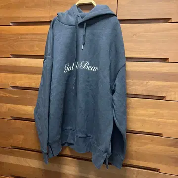 골든 베어 차콜 그레이 종이상자 트레이닝복 XL golden bear