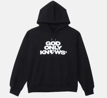 GOD ONLY KNOWS 후드티