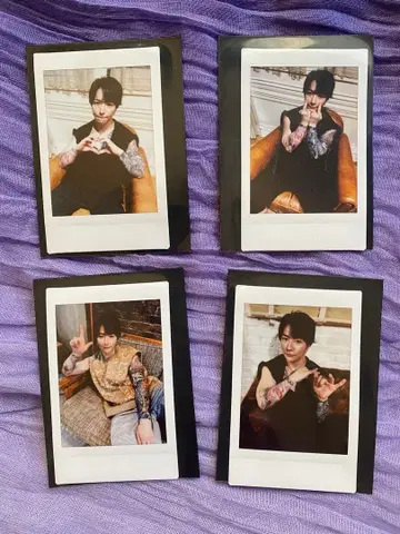 ViViD 이브 폴라로이드 4장 세트