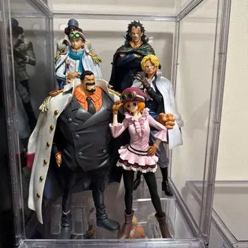 제일복권 원피스 피규어 마스터라이즈 6체 세트