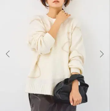 새상품 아메리칸 홀릭 뉴앙스 패턴 니트 풀오버