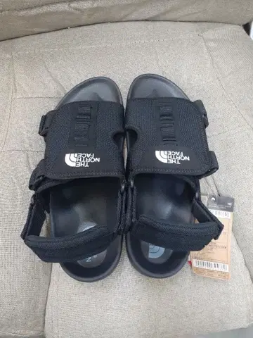 THE NORTH FACE 스포츠 샌들 250mm 블랙