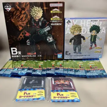 제일복권 히로아카 더 멀리 B상 E상 바쿠고 카츠키 피규어 새상품