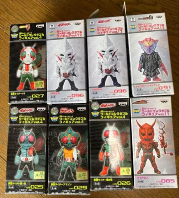 가면라이더 월드 컬렉터블 피규어 세트 미개봉품