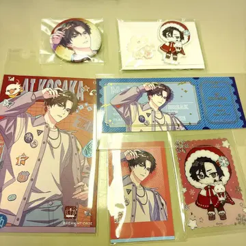 브레이브 마이 소울 애니메이트 온리샵 코우사카 세트