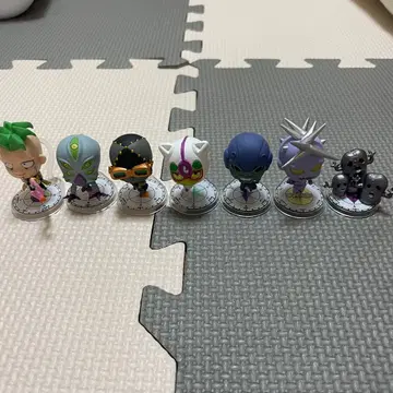 죠죠 5부 암살팀 스탠드 피규어 가챠