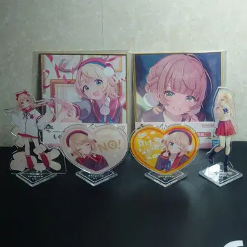 시구레 우이 제일복권 H상 아크릴 스탠드 4종 J상 미니 색지 2종