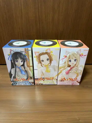 케이온! 피규어 3체 세트