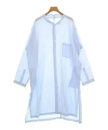 Y's 셔츠 원피스 여성용