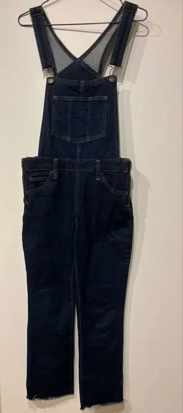 Levi's 오버롤 데님