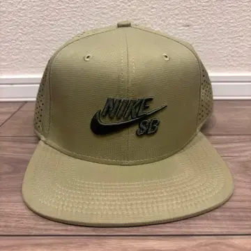 NIKE SB 트래커 캡 메쉬 카키